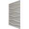 Ekena Millwork 19 5/8in. W x 19 5/8in. H Arlington EnduraWall Decorative 3D Wall Panel Covers 2.67 Sq. Ft. WP20X20ATBCO - alternate 2
